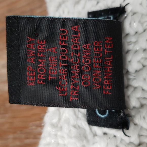 (3-6M) Cynthia Rowley Baby Crochet Flower Sparkly Knit Cottagecore Weave - Picture 4 of 8